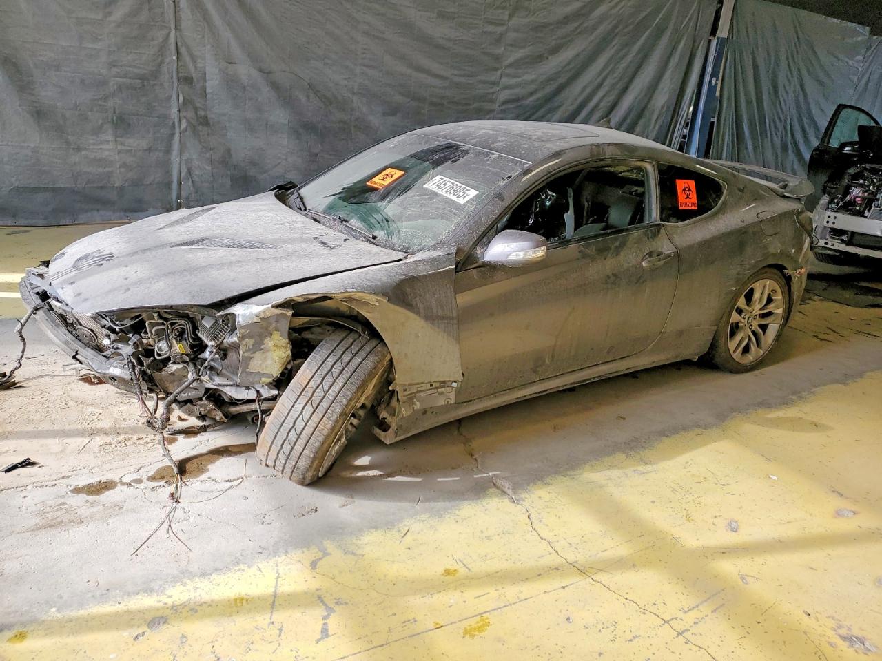 2015 Hyundai Genesis VIN KMHHU6KJ6FU130233 photo 1