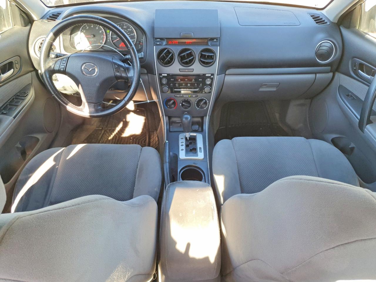 2008 MAZDA 6 VIN 1YVHP80C585M14536 photo 7