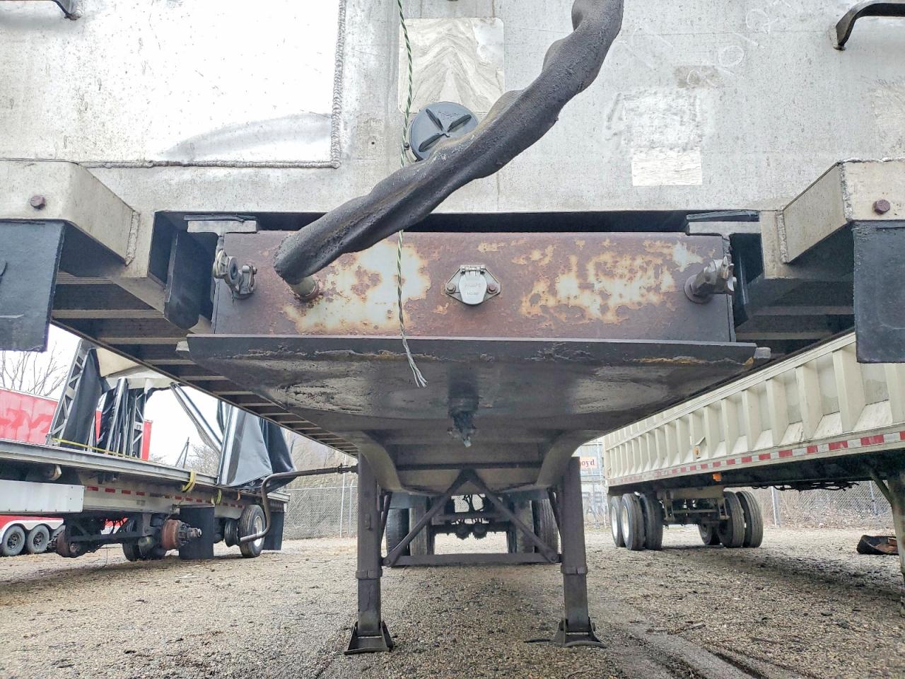 1998 TRAIL Trailer VIN 1T9DA38B1W1066396 photo 7