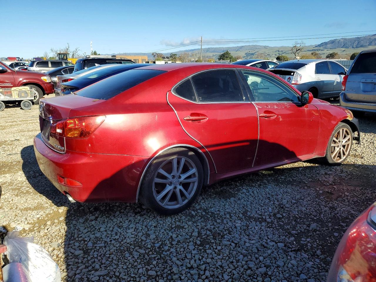 2006 Lexus Is VIN JTHBE262862000158 photo 3