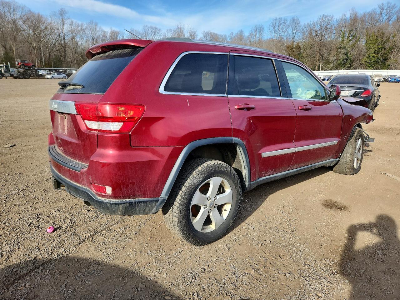 2012 Jeep Grand cher VIN 1C4RJFAG1CC145117 photo 3