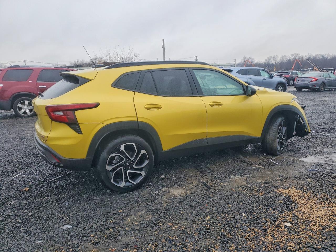 2025 Chevrolet Trax 2rs VIN KL77LJEP6SC000780 photo 3