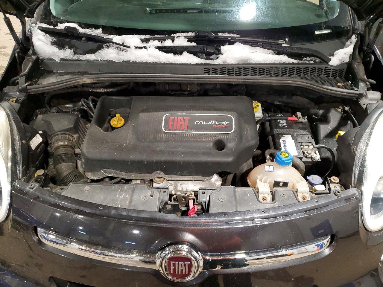 2015 Fiat 500 VIN ZFBCFAAH3FZ033118 photo 12