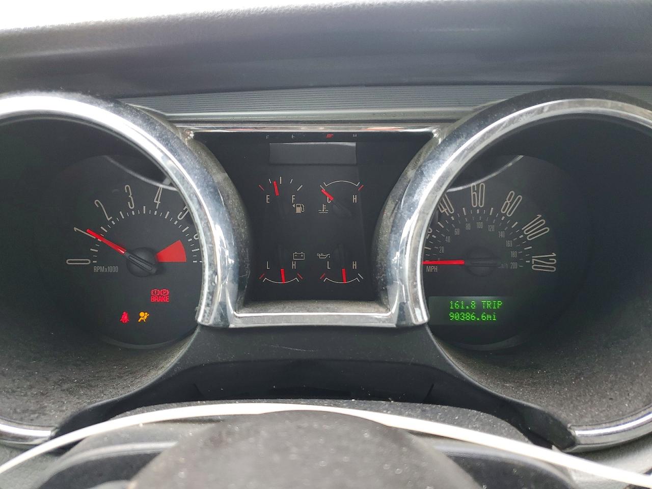 2007 FORD All models VIN 1ZVFT80NX75330959 photo 9