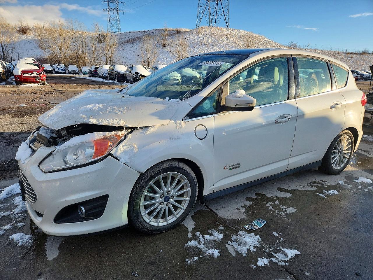 2015 Ford Cmax VIN 1FADP5CU4FL112094 photo 1
