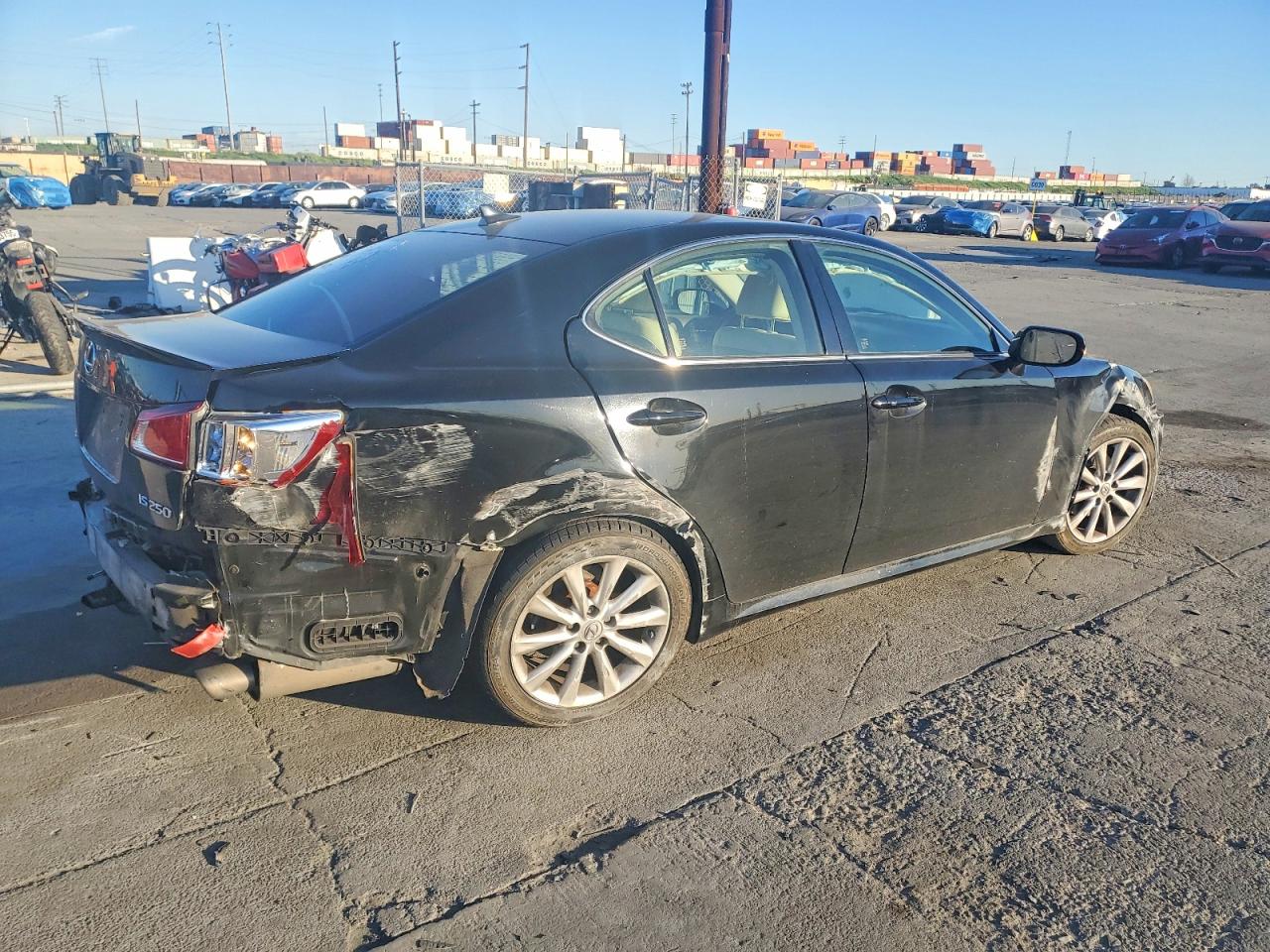 2010 Lexus Is VIN JTHBF5C24A5111641 photo 3