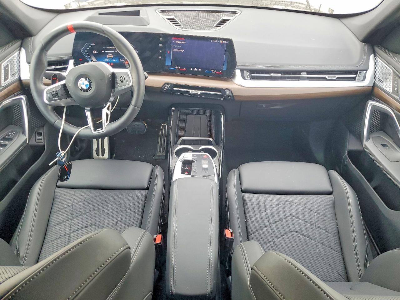 2024 BMW X1 m35i VIN WBX13EF04R5Z81937 photo 8
