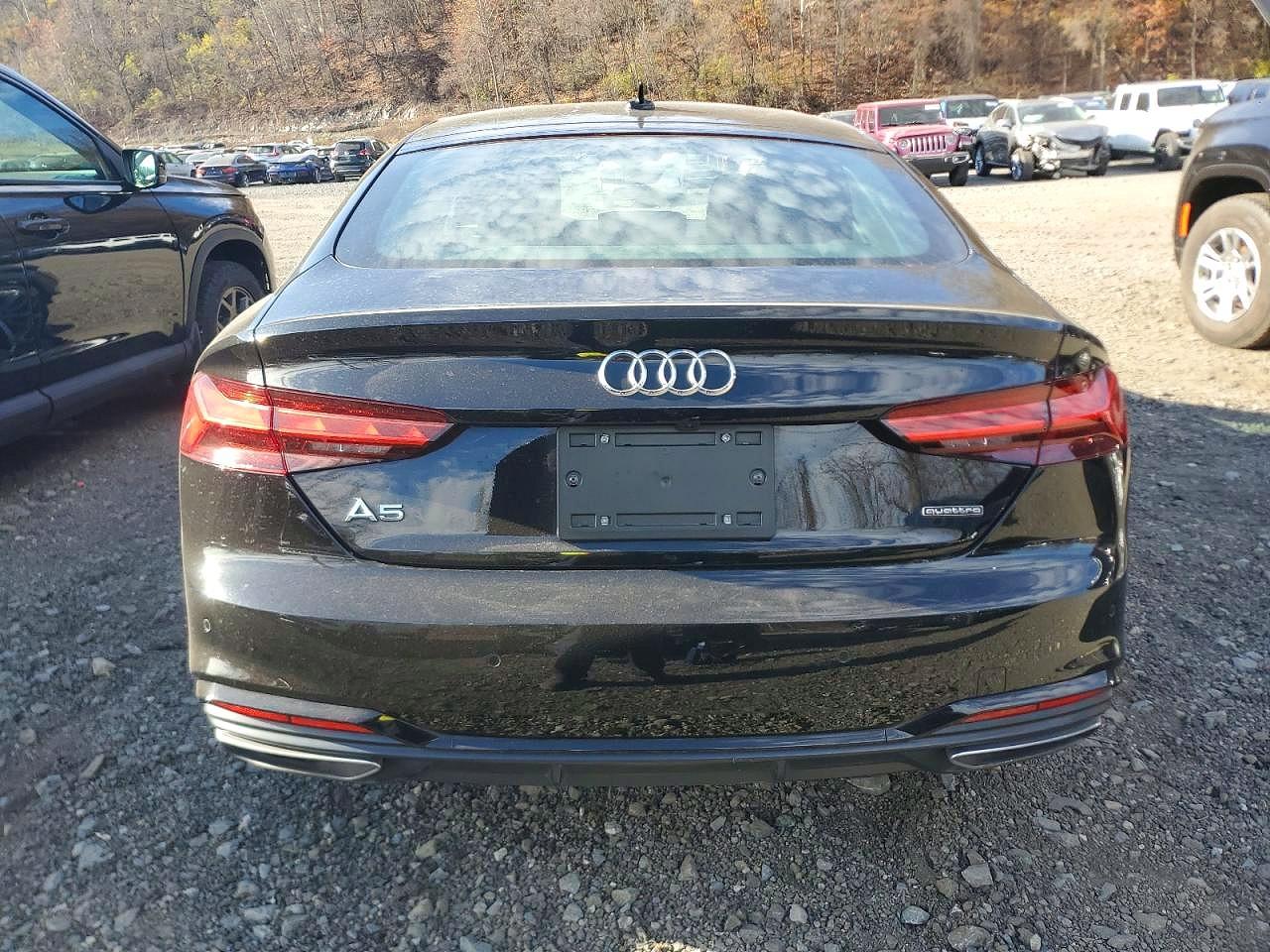 2025 Audi A5 VIN WAUDACF55SA007796 photo 6