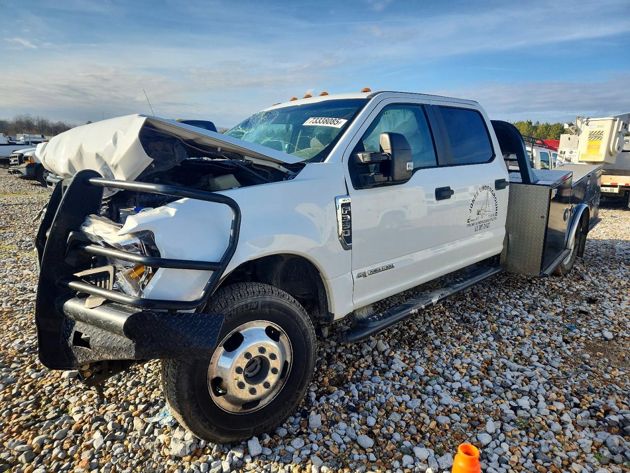 2018 Ford F350 VIN 1FD8W3HT6JEB16062 photo 1