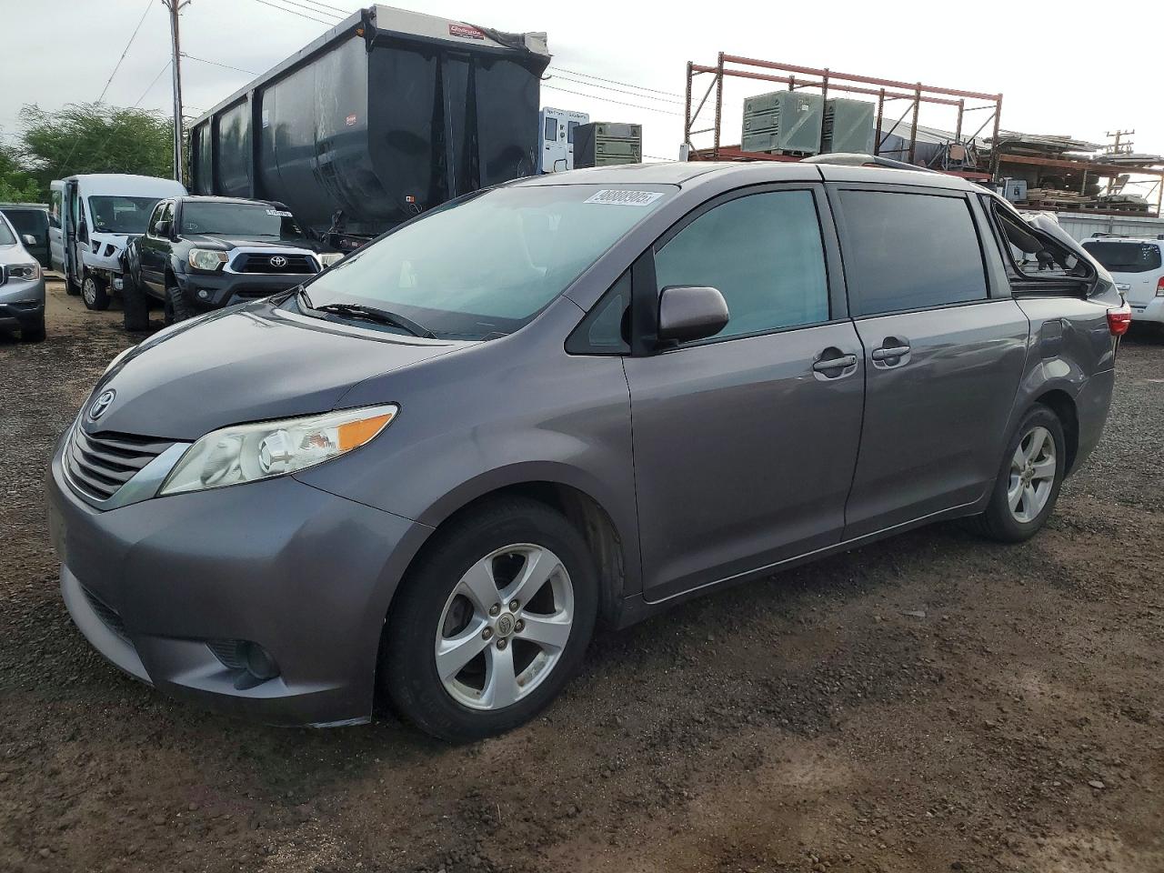 2015 Toyota All models VIN 5TDKK3DC6FS539785 photo 1