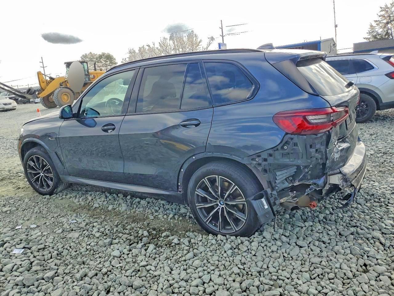 2022 BMW X5 VIN 5UXTA6C01N9L50702 photo 2