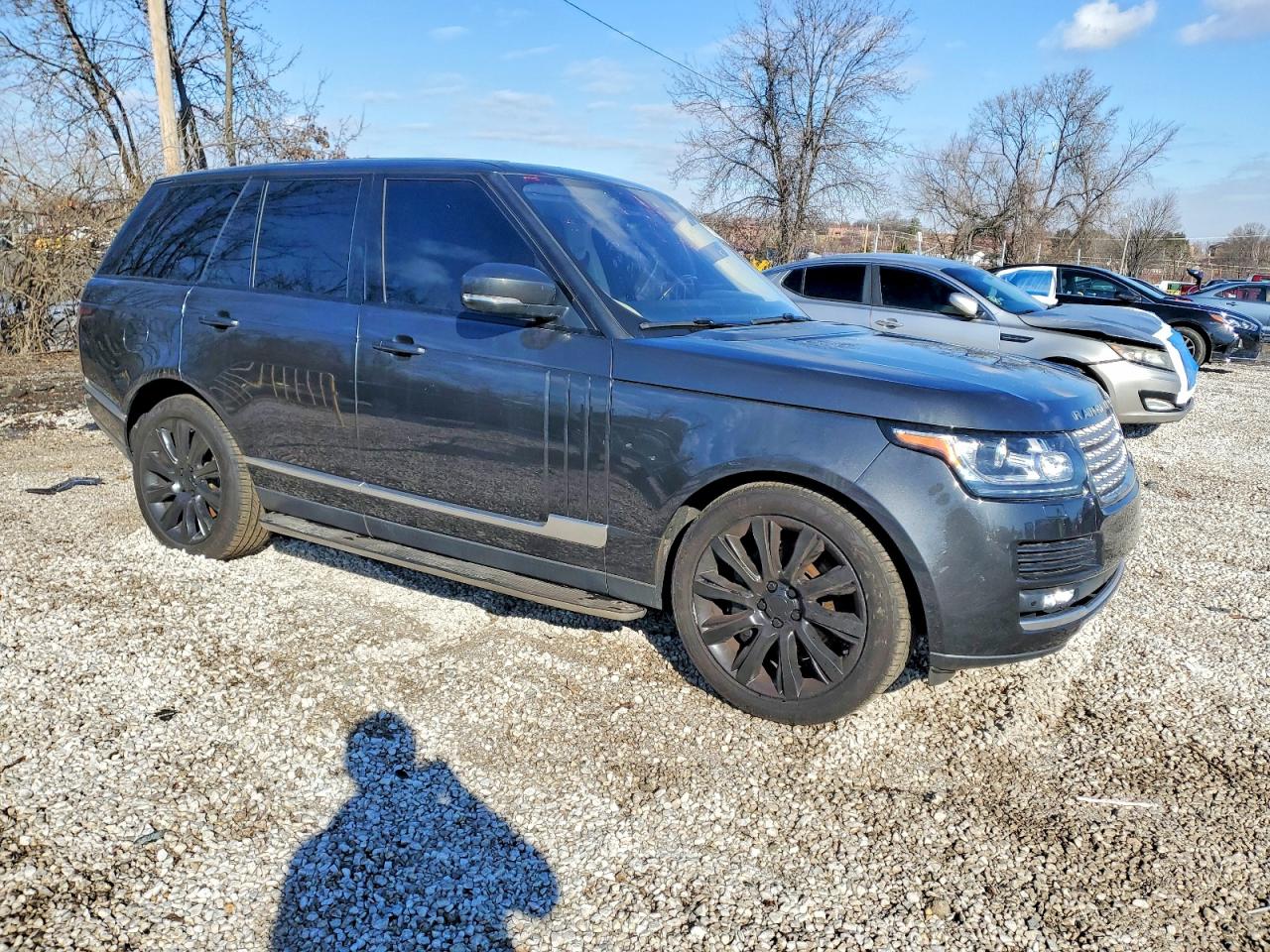 2017 Land Rangerover VIN SALGS2FV1HA372100 photo 4