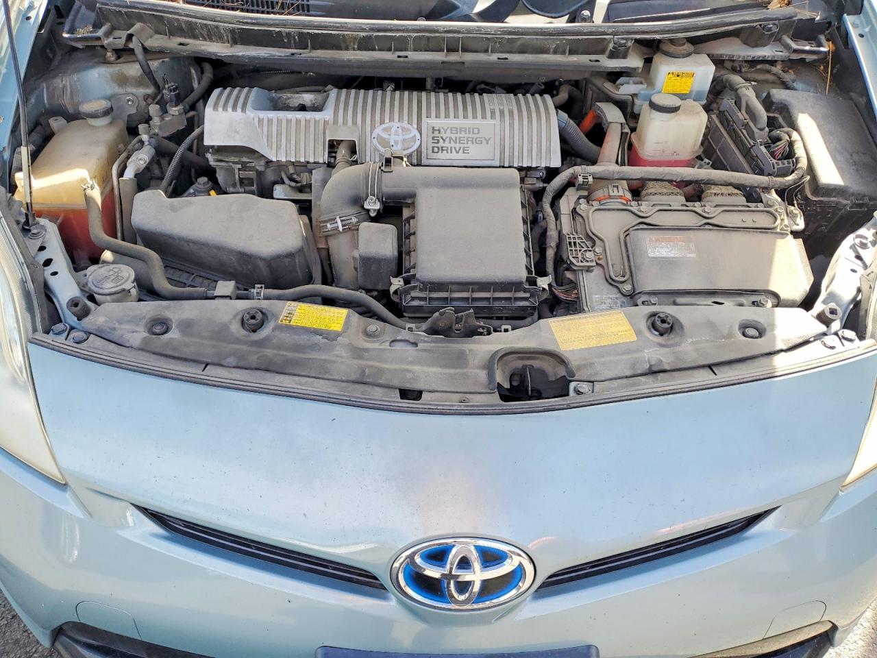 2013 Toyota Prius VIN JTDKN3DU8D5664841 photo 11