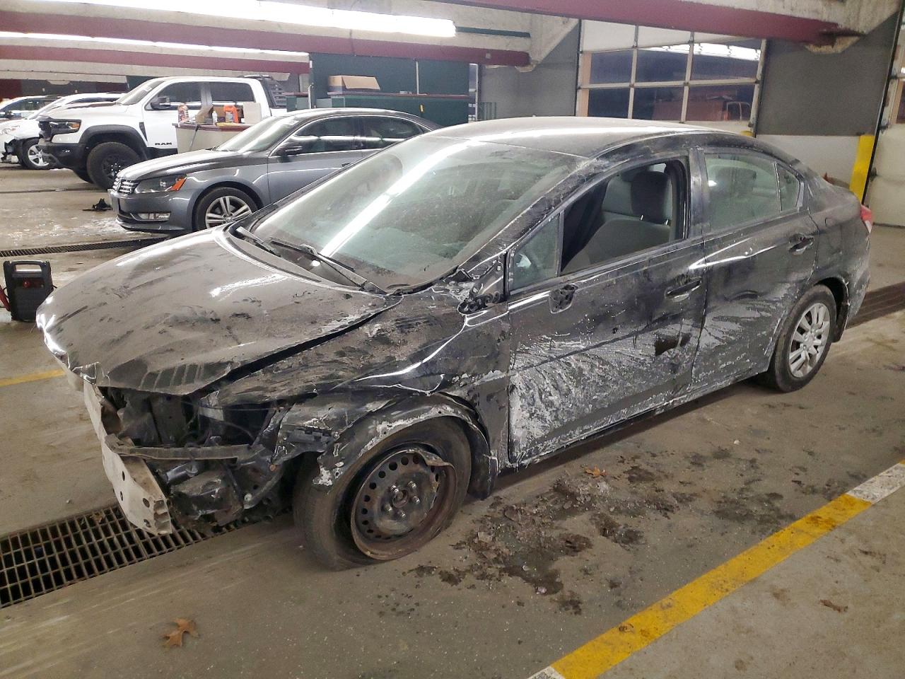 2013 Honda Civic VIN 19XFB2F58DE216808 photo 1