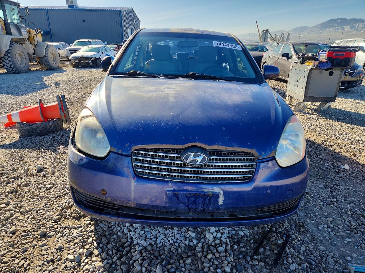 2010 Hyundai Accent VIN KMHCN4AC2AU473029 photo 5