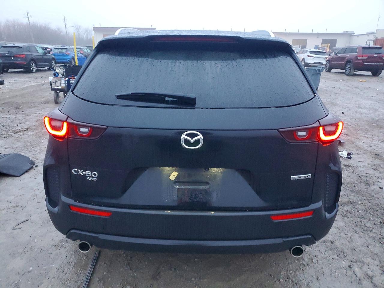 2024 Mazda Cx-50 VIN 7MMVABBMXRN180845 photo 6