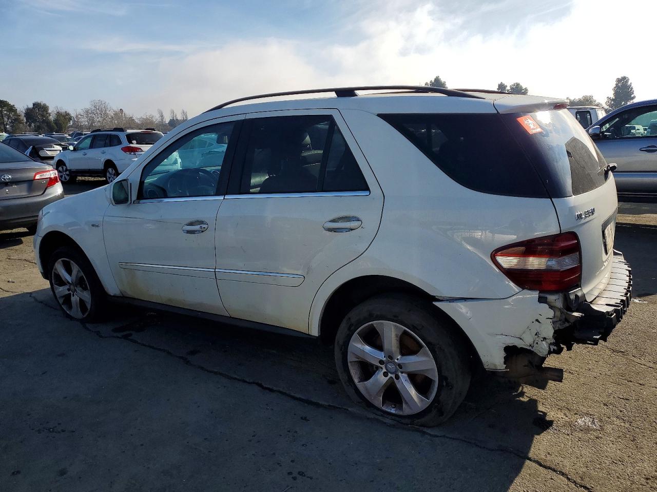 2010 Mercedes-Benz M-class VIN 4JGBB2FB6AA612301 photo 2