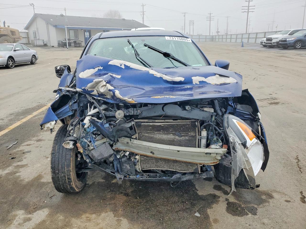 2018 NISS Versa VIN 3N1CN7AP6JL849544 photo 5