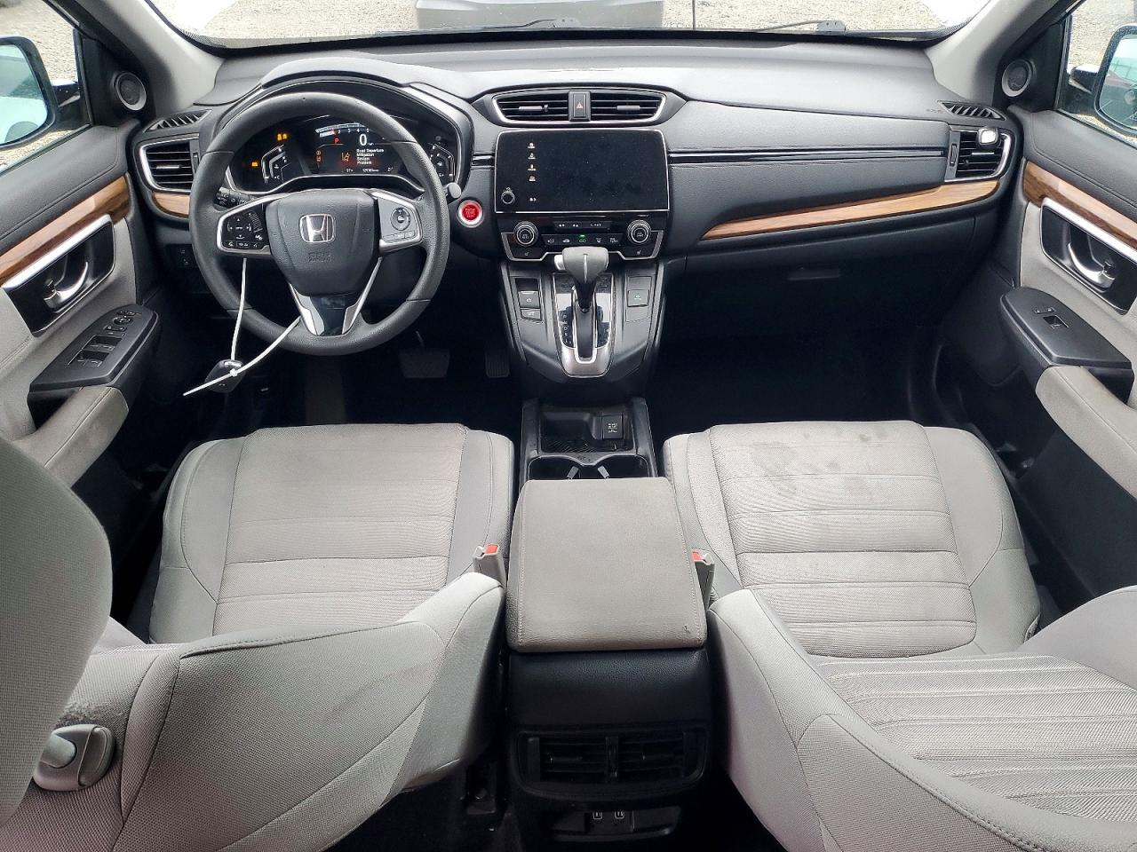 2017 Honda Crv VIN 2HKRW2H54HH631477 photo 8