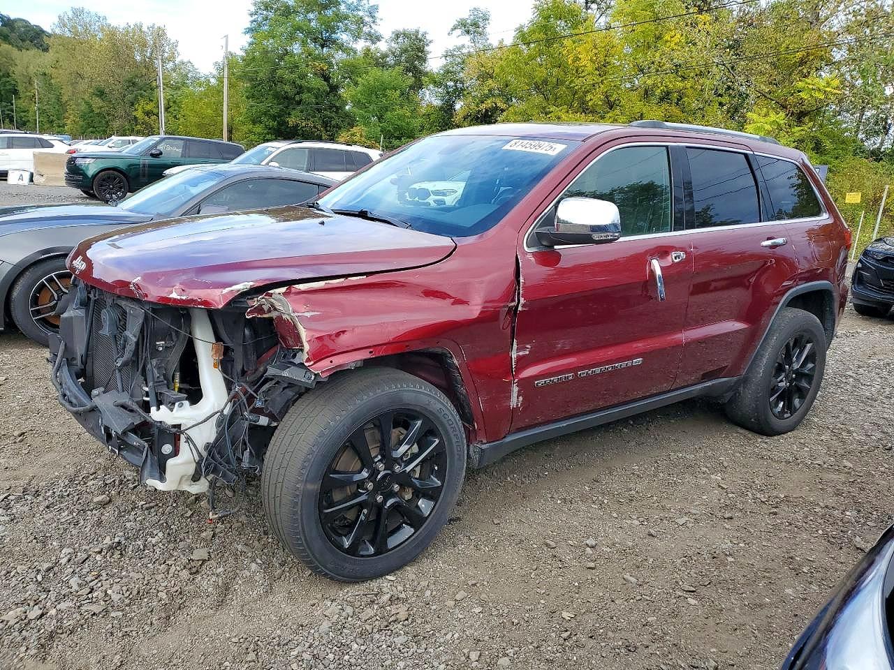 2022 Jeep Grand cher VIN 1C4RJFBG5NC139242 photo 1