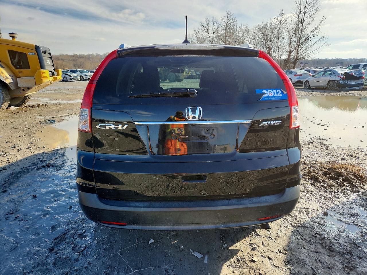 2012 Honda Crv VIN JHLRM4H75CC020867 photo 6