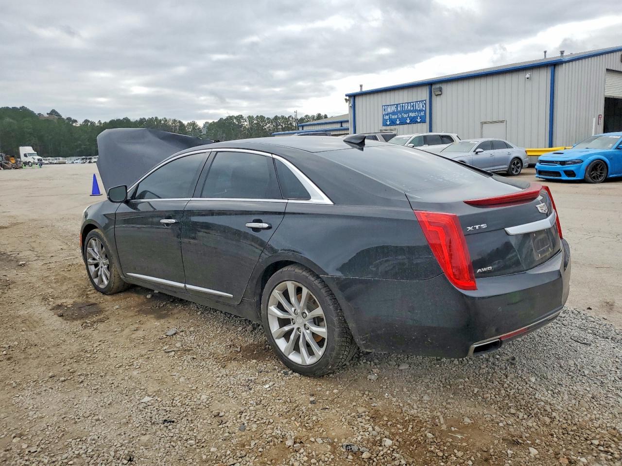 2017 Cadillac Xts VIN 2G61N5S3XH9184345 photo 2