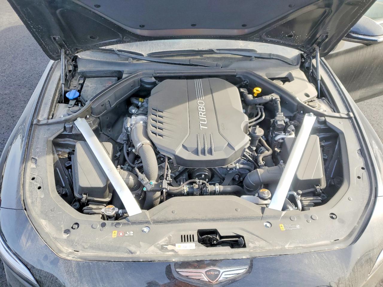 2025 Genesis G70 VIN KMTG54SE9SU152663 photo 11