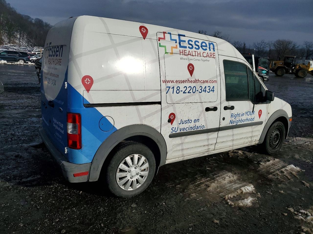 2011 Ford Transit VIN NM0LS7AN3BT070763 photo 3