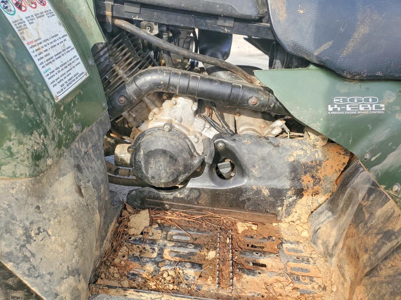 2005 Kawasaki All other VIN JKBVFHB1X5B508101 photo 7