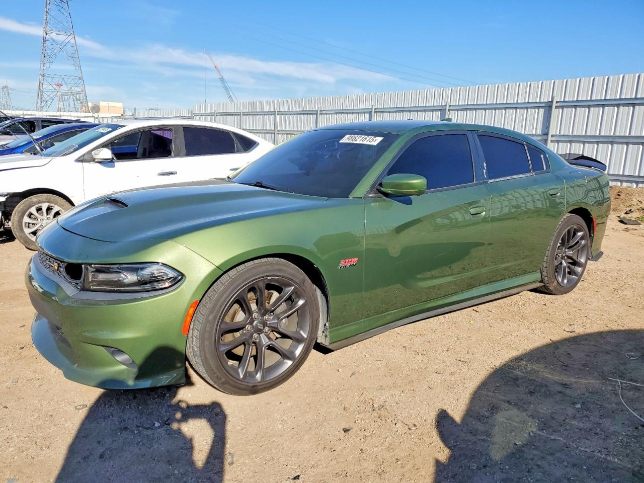 2020 Dodge Charger VIN 2C3CDXGJ1LH244219 photo 1
