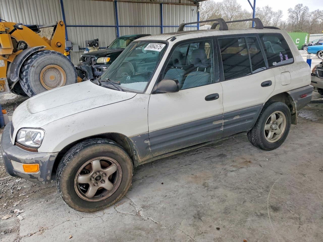1998 Toyota Rav4 VIN JT3GP10VXW7034172 photo 1