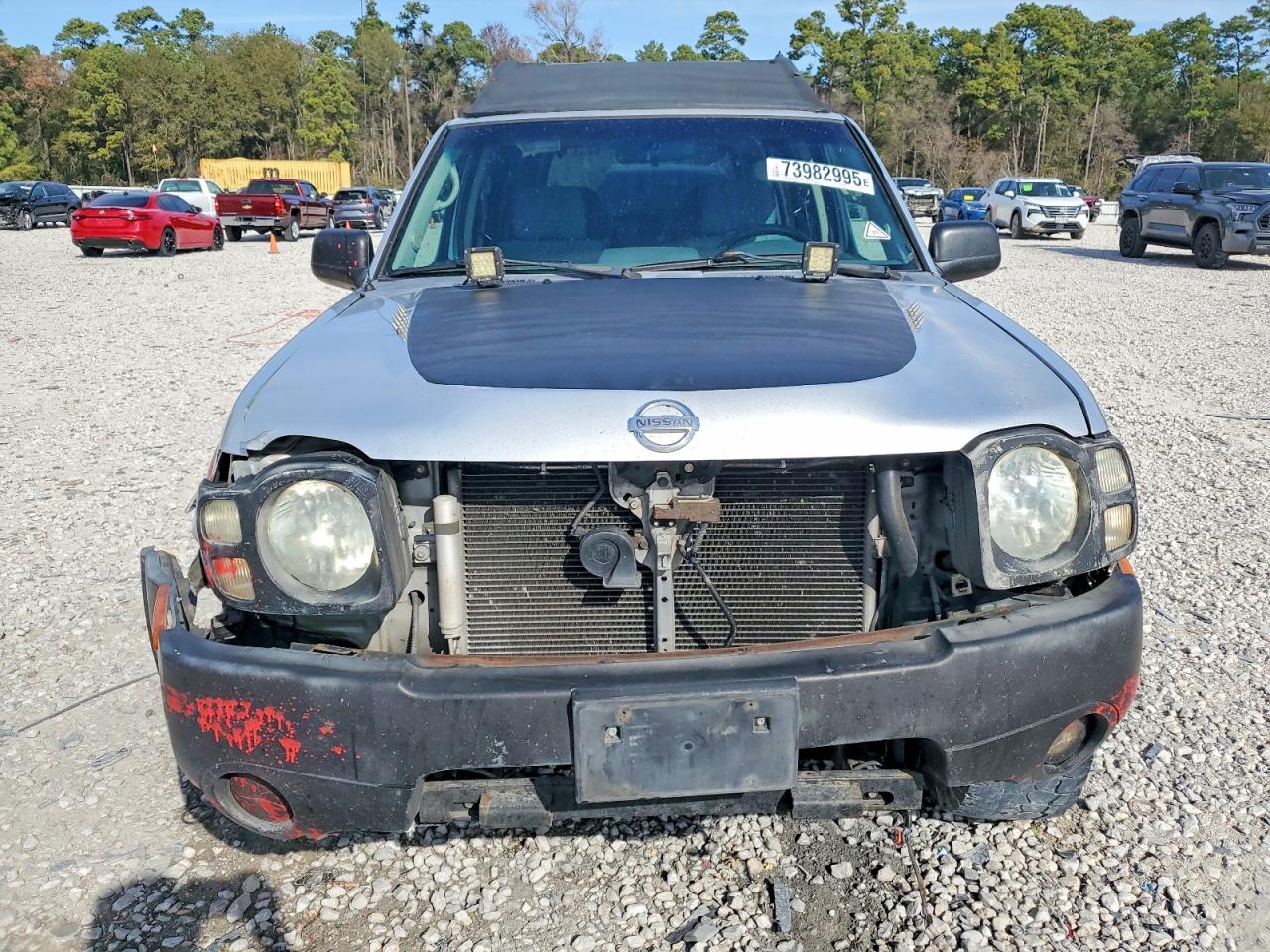 2004 Nissan Xterra VIN 5N1ED28Y34C645676 photo 5