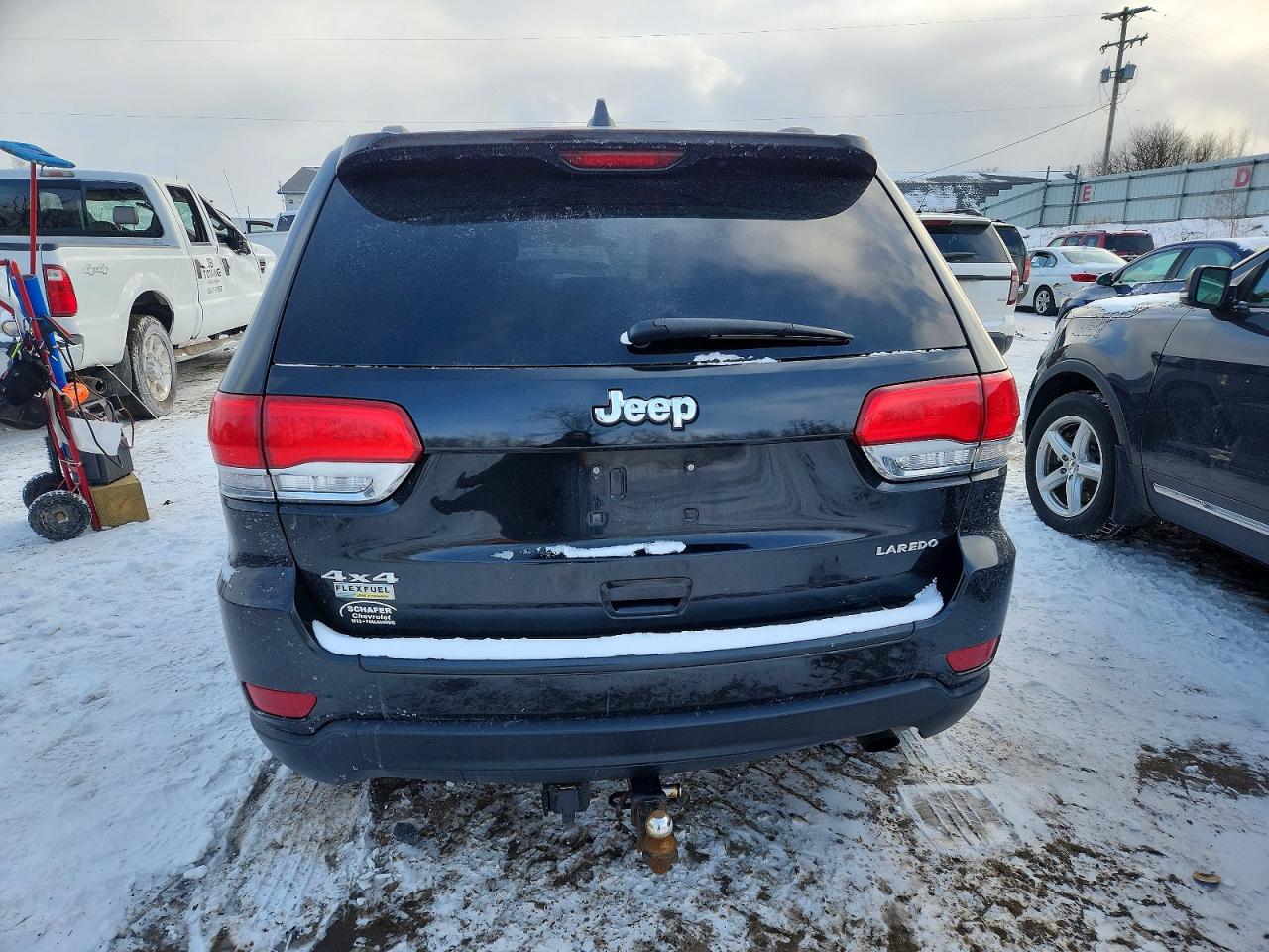 2015 Jeep Grand cher VIN 1C4RJFAG4FC727037 photo 6
