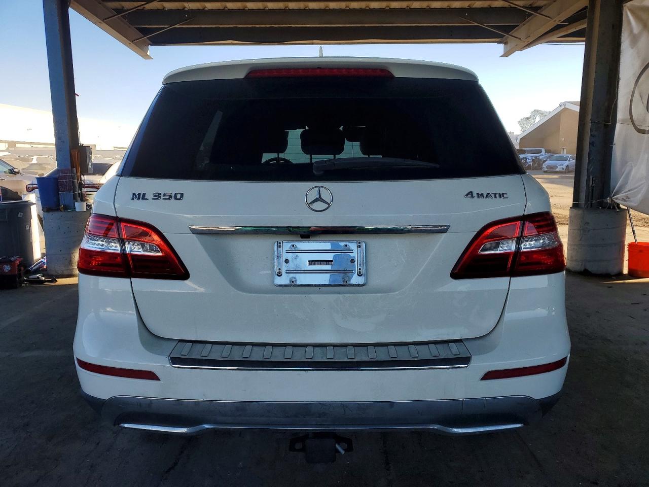 2012 Mercedes-Benz M-class VIN 4JGDA5HB3CA003499 photo 6