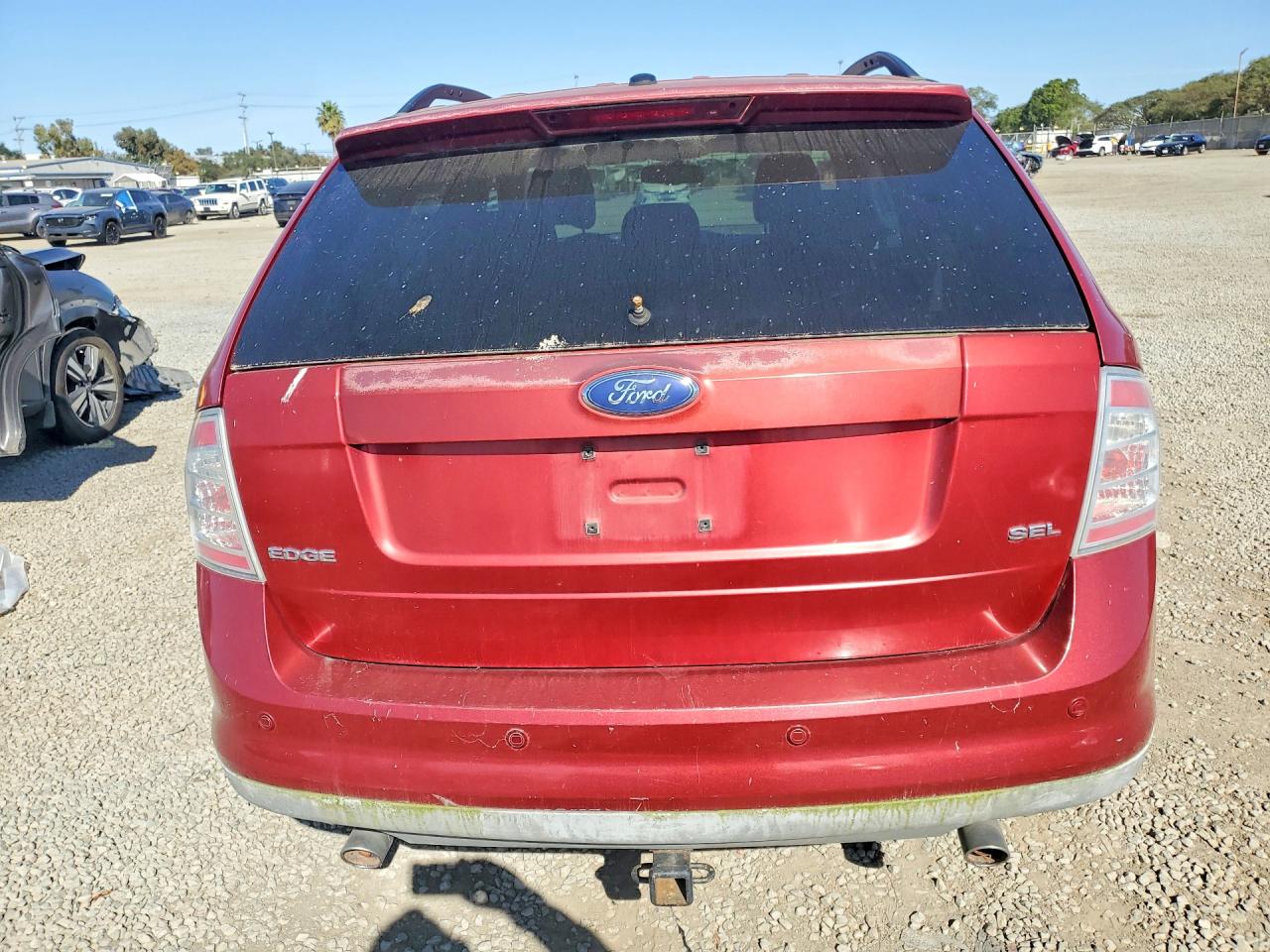 2007 Ford Edge VIN 2FMDK38C87BB44203 photo 6
