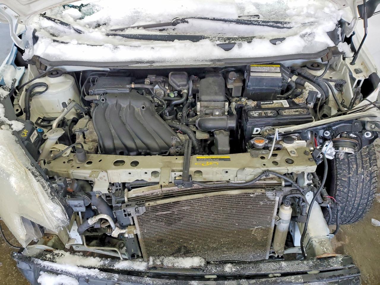2014 NISS Versa VIN 3N1CE2CP2EL424411 photo 11
