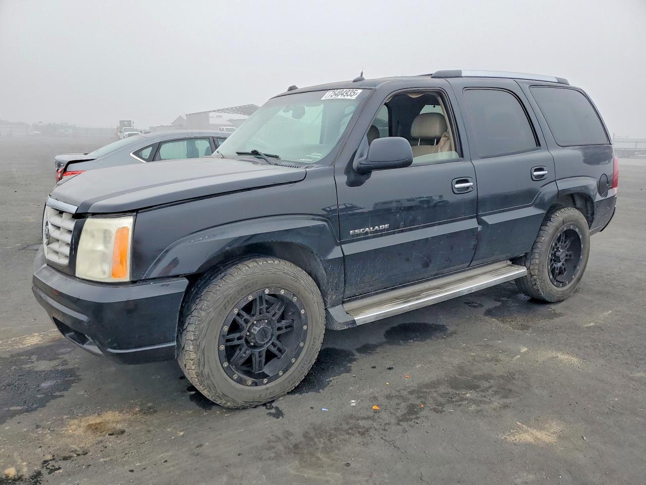 2005 Cadillac Escalade VIN 1GYEK63N35R235189 photo 1