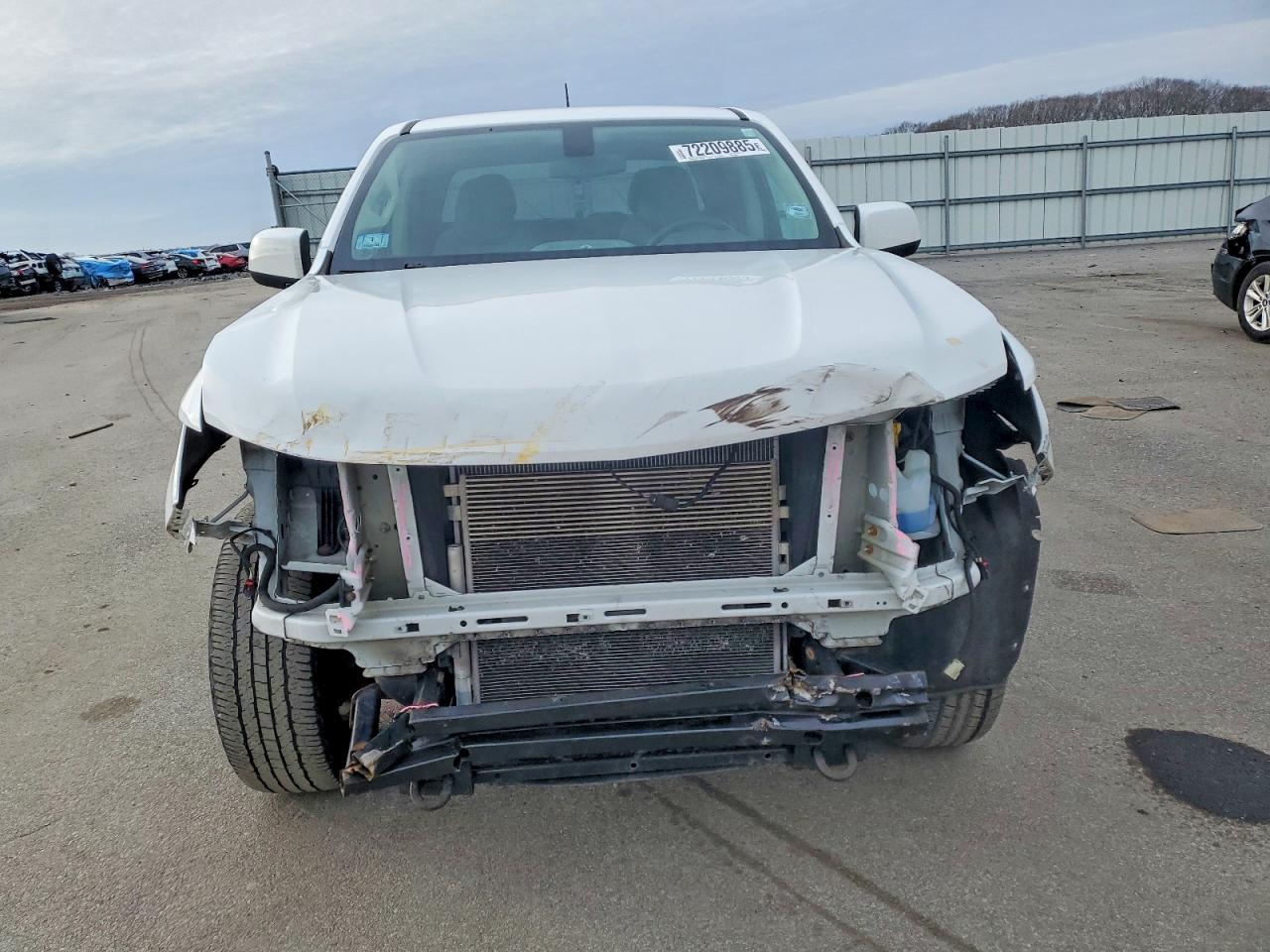 2017 Chev Colorado VIN 1GCGTBEN3H1306900 photo 5