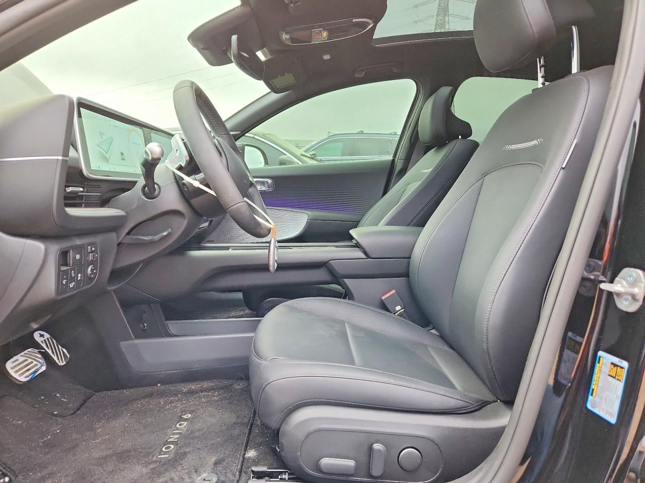 2025 Hyundai Ioniq 6 li VIN KMHM54AA2SA117735 photo 7