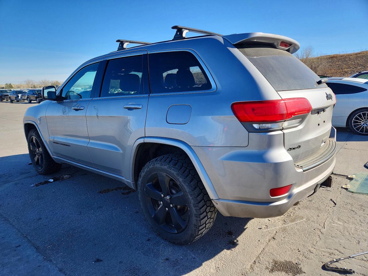 2015 Jeep Grand cher VIN 1C4RJFAG9FC691958 photo 2