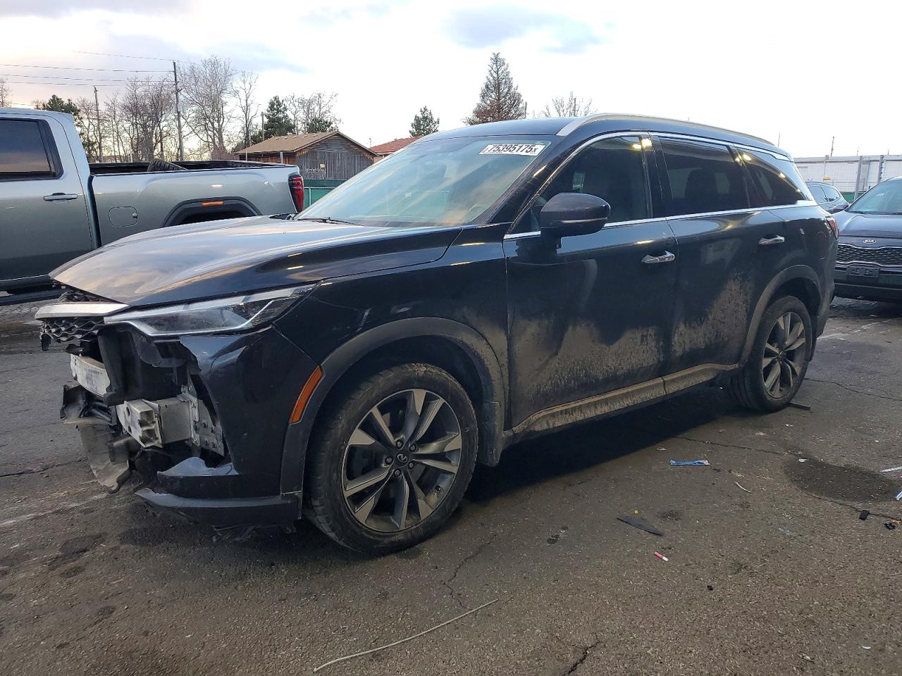 2023 Infiniti Qx60 VIN 5N1DL1FS1PC368831 photo 1