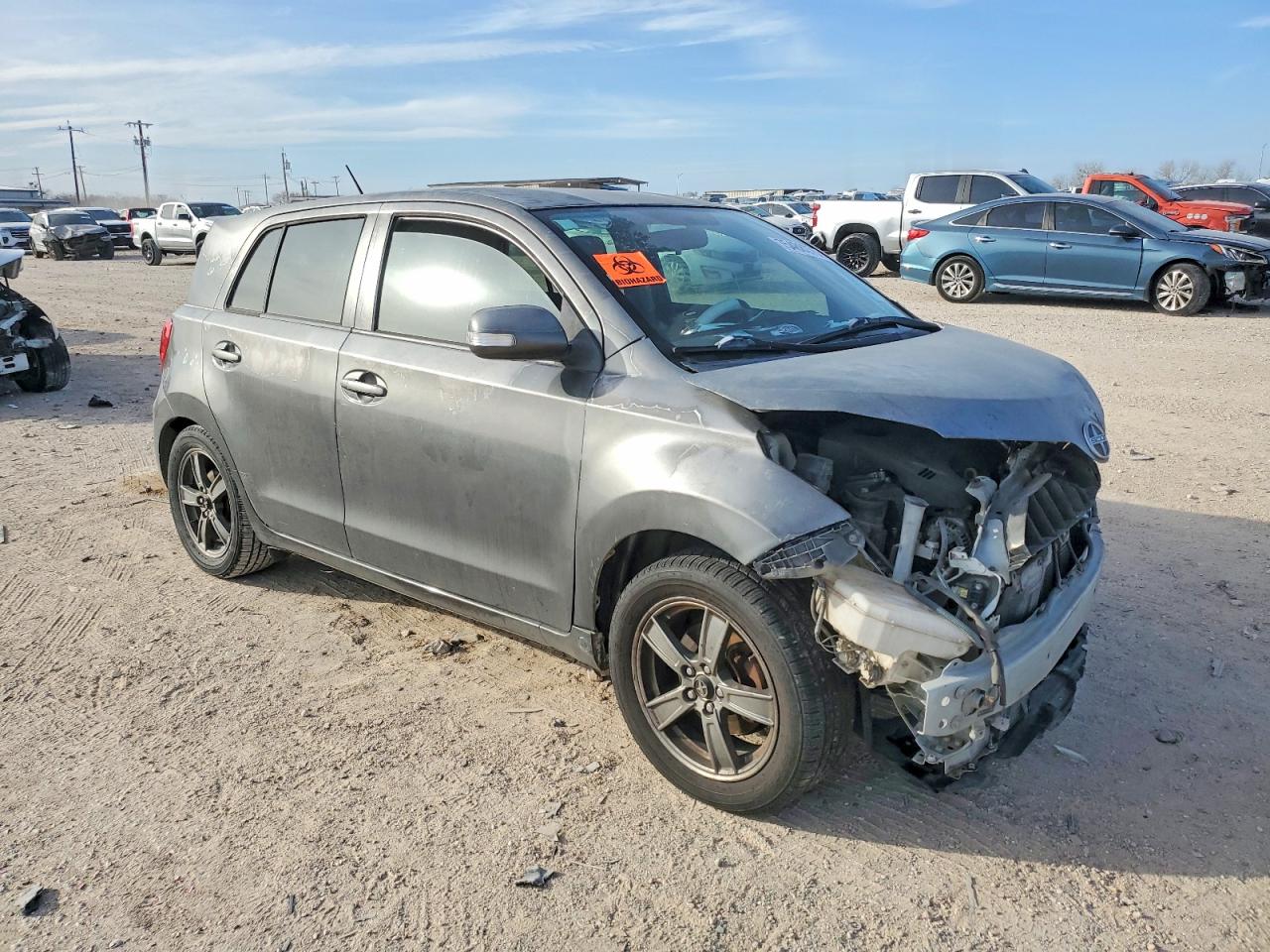 2012 Scion Xd release VIN JTKKU4B43C1018214 photo 4