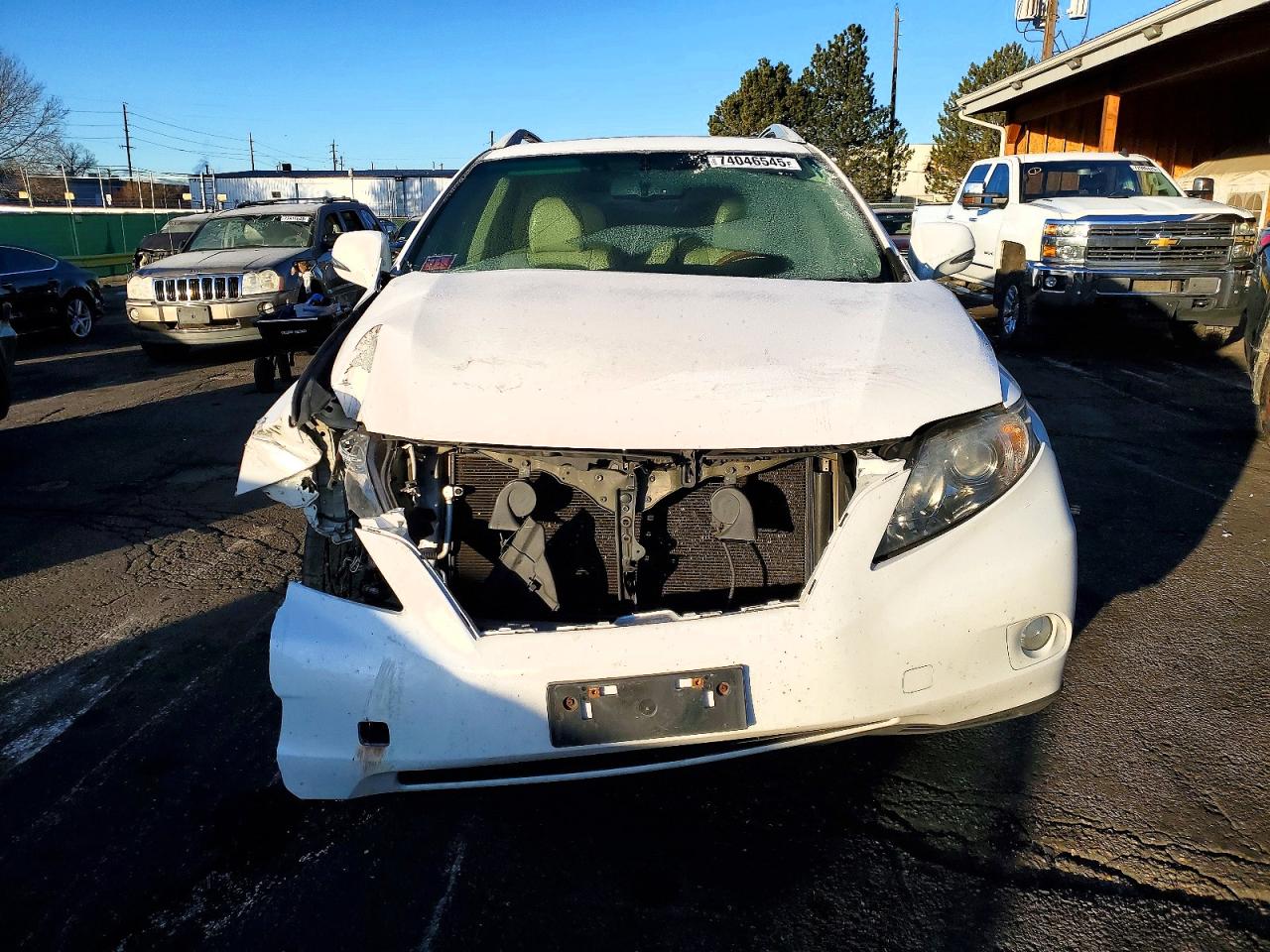2012 Lexus Rx350 VIN 2T2BK1BA1CC133869 photo 5