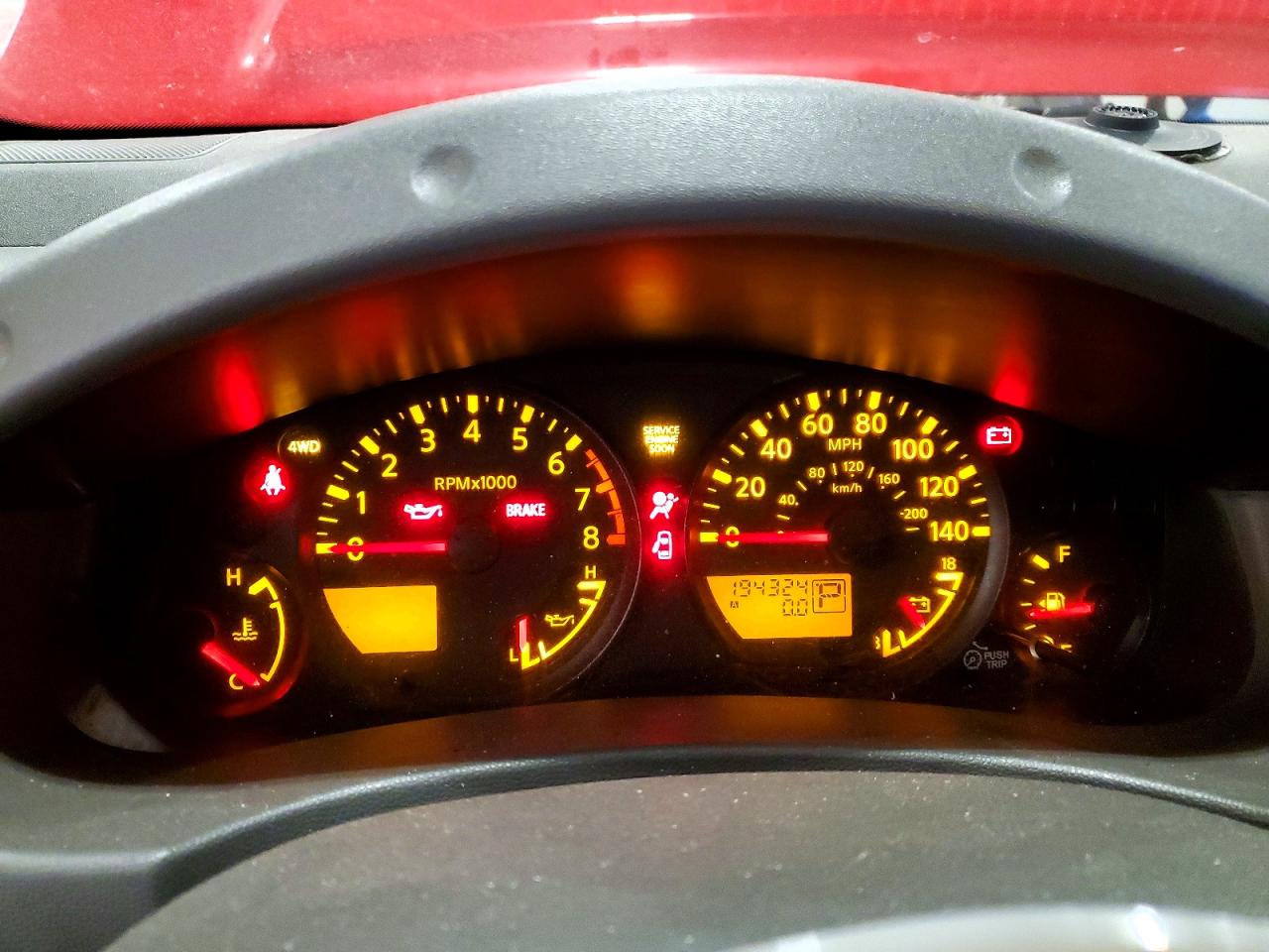 2007 NISS Frontier VIN 1N6AD07W87C432893 photo 9