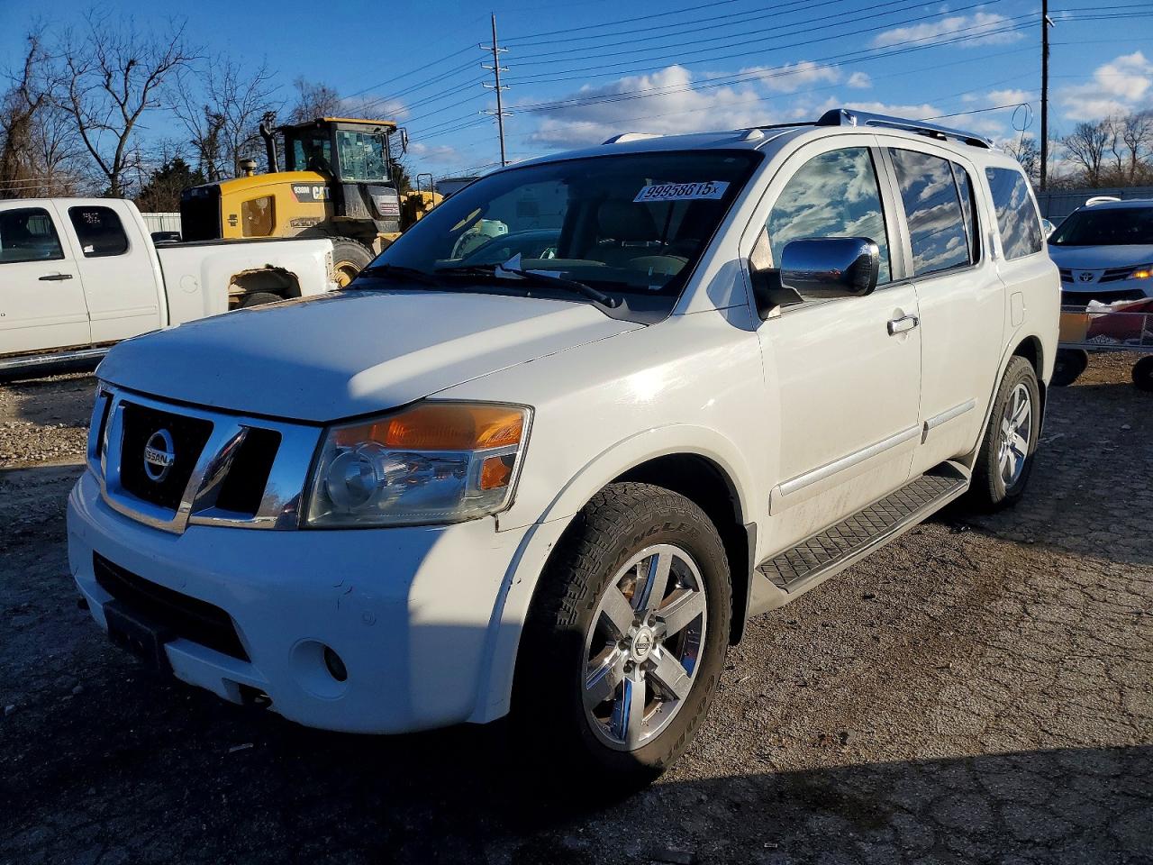 2012 Nissan Armada VIN 5N1AA0NE3CN602223 photo 1