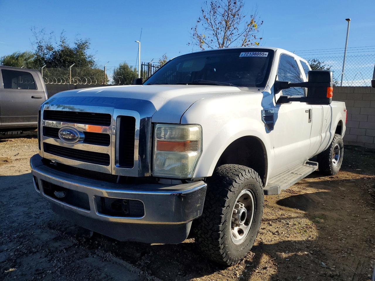 2008 Ford F350 VIN 1FTWX31Y58ED19159 photo 1