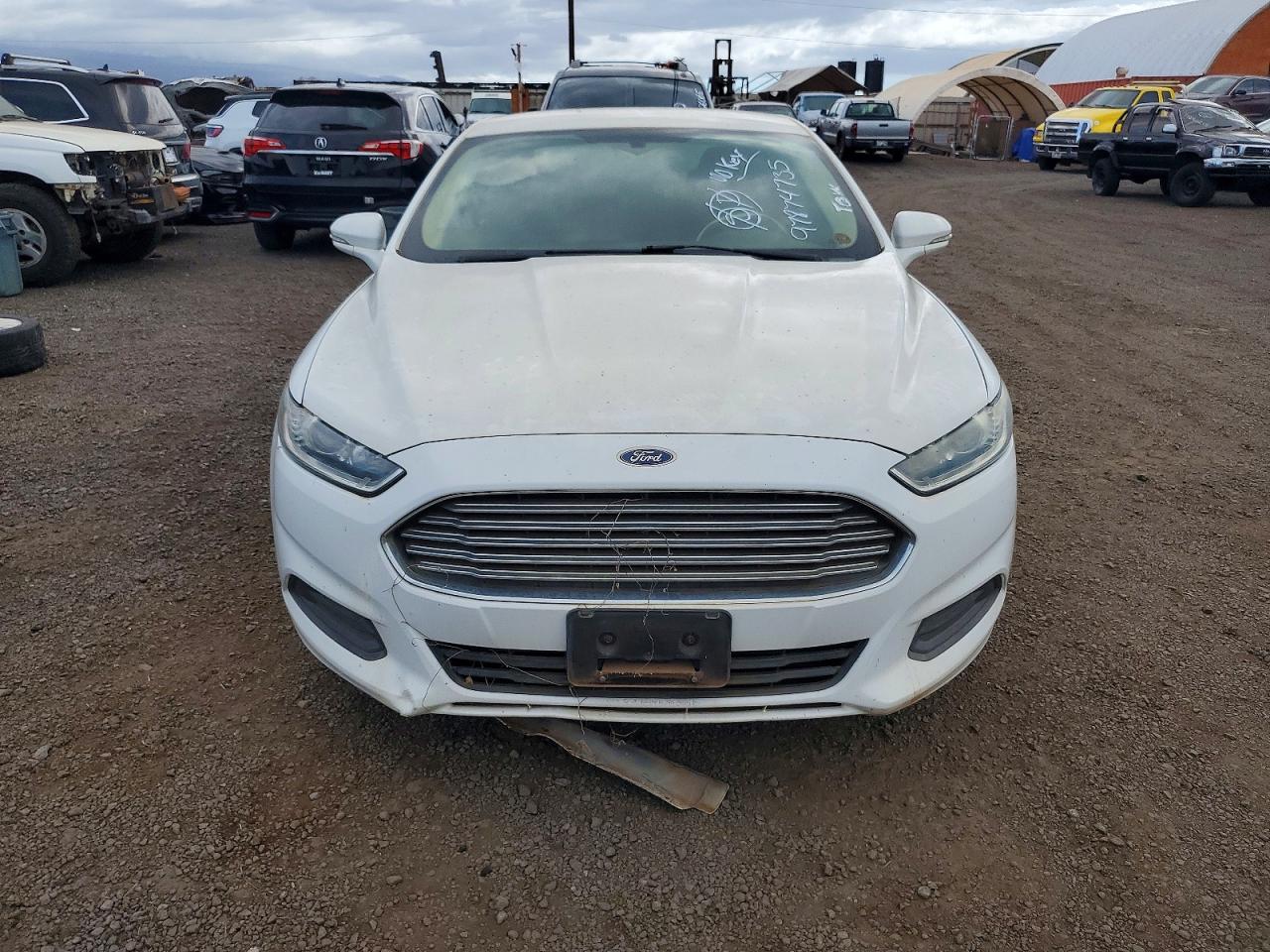 2014 Ford Fusion VIN 3FA6P0LU4ER276067 photo 5