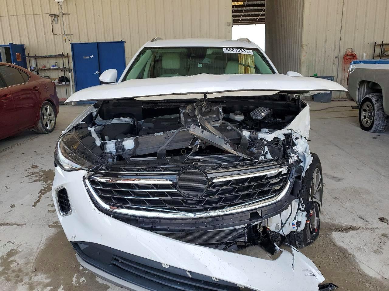 2022 Buick Envision VIN LRBFZNR41ND053260 photo 5