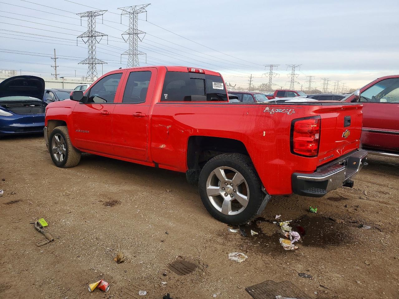 2017 CHEV Silverado VIN 1GCVKREC2HZ150710 photo 2