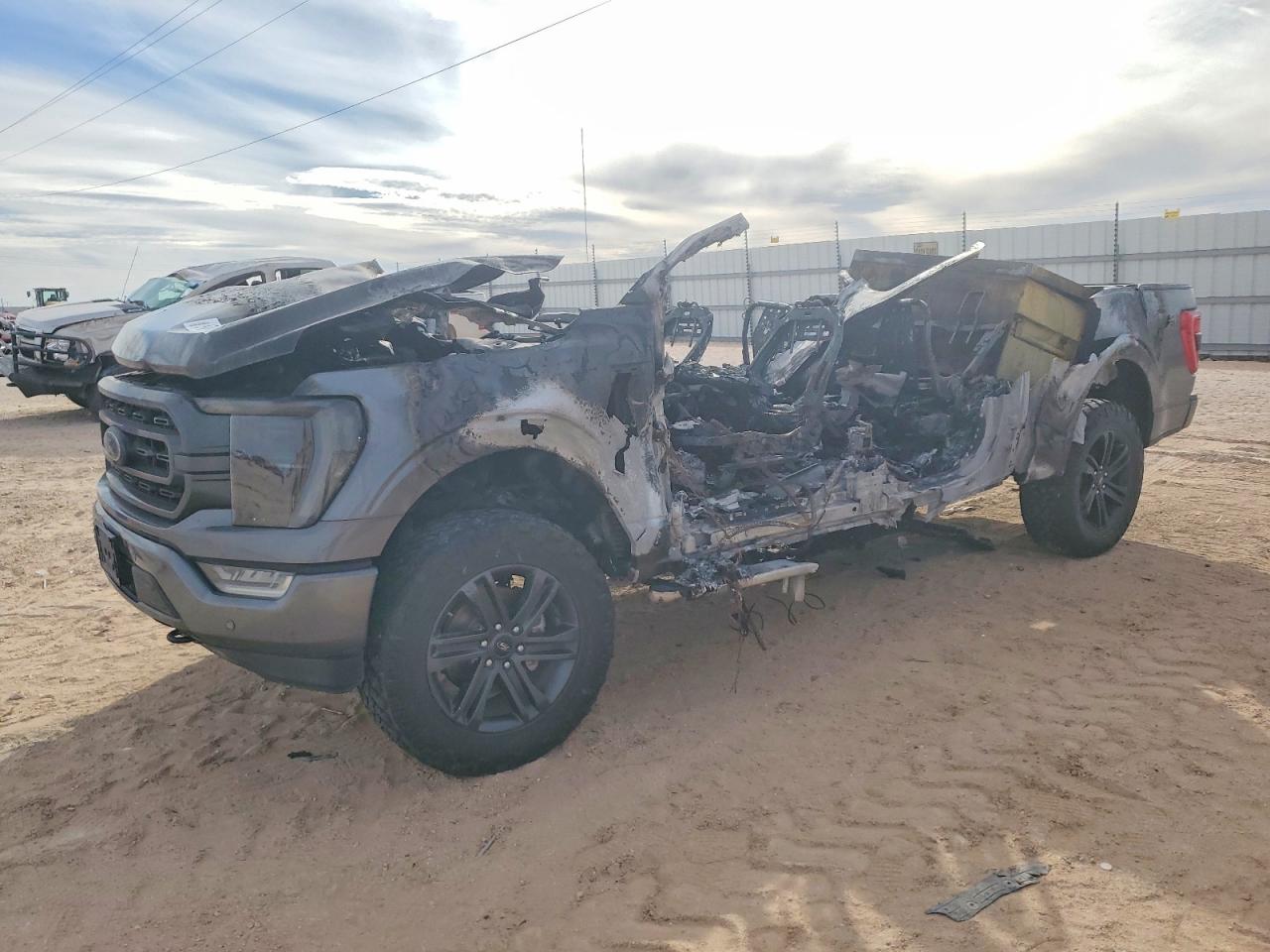 2021 Ford All models VIN 1FTFW1E81MFB42082 photo 1